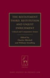 Restatement Third: Restitution and Unjust Enrichment