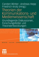 Theorien der Kommunikations- und Medienwissenschaft