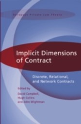 Implicit Dimensions of Contract