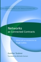 Networks as Connected Contracts