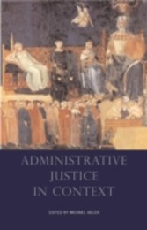 Administrative Justice in Context