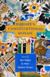 Europe's Constitutional Mosaic