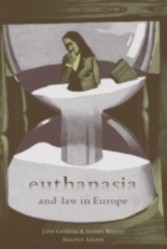 Euthanasia and Law in Europe