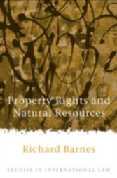 Property Rights and Natural Resources