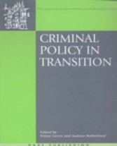 Criminal Policy in Transition