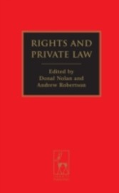 Rights and Private Law