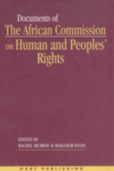 Documents of the African Commission on Human and Peoples' Rights - Volume 1, 1987-1998