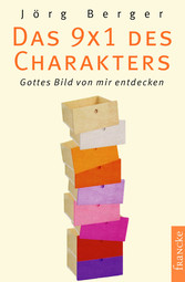 Das 9 x 1 des Charakters