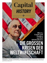 Capital History: Die großen Krisen der Weltwirtschaft