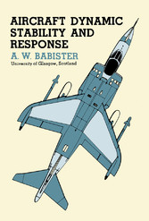 Aircraft Dynamic Stability and Response