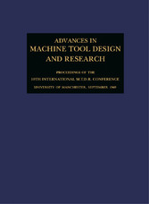 Advances in Machine Tool Design and Research 1969