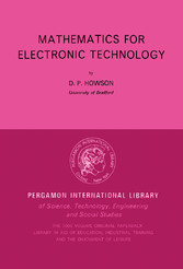 Mathematics for Electronic Technology