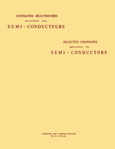 Selected Constants Relative to Semi-Conductors