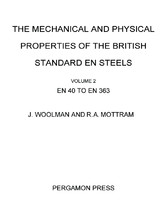 The Mechanical and Physical Properties of the British Standard EN Steels (B.S. 970 - 1955)