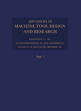 Advances in Machine Tool Design and Research 1967