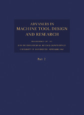 Advances in Machine Tool Design and Research 1967