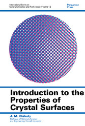 Introduction to the Properties of Crystal Surfaces