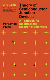 Theory of Semiconductor Junction Devices