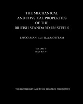 The Mechanical and Physical Properties of the British Standard EN Steels (B.S. 970 - 1955)