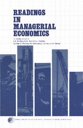 Readings in Managerial Economics