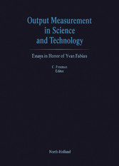 Output Measurement in Science and Technology