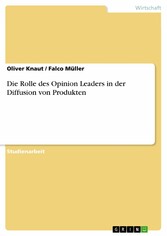 Die Rolle des Opinion Leaders in der Diffusion von Produkten