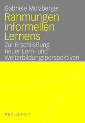 Rahmungen informellen Lernens