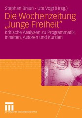 Die Wochenzeitung 'Junge Freiheit'