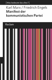 Manifest der kommunistischen Partei