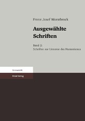 Ausgewählte Schriften