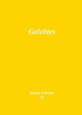 Gelebtes