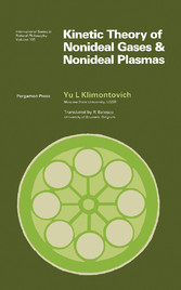 Kinetic Theory of Nonideal Gases and Nonideal Plasmas