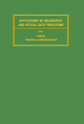 Applications of Holography and Optical Data Processing