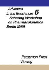 Schering Workshop on Pharmacokinetics, Berlin, May 8 and 9, 1969