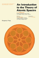 Introduction to the Theory of Atomic Spectra