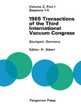 1965 Transactions of the Third International Vacuum Congress