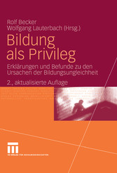 Bildung als Privileg