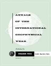 Tables of IGY Monthly Median Ionospheric Data