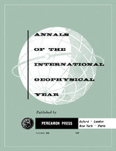 Tables of IGY Monthly Median Ionospheric Data