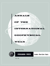 Geographical Distribution of the International Geophysical Year Stations