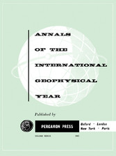 Annals of the International Geophysical Year