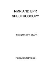 NMR and EPR Spectroscopy