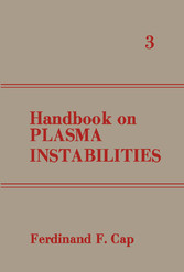 Handbook on Plasma Instabilities