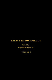 Essays in Toxicology