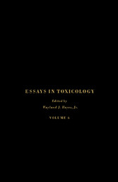 Essays in Toxicology