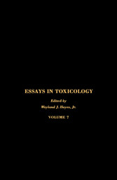 Essays in Toxicology