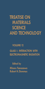 Glass I: Interaction with Electromagnetic Radiation