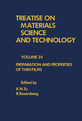 Preparation and Properties of Thin Films