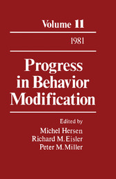 Progress in Behavior Modification