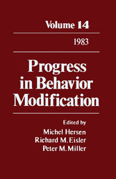 Progress in Behavior Modification